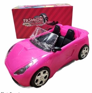 Fashion Girl Travel Hot Pink Convertible